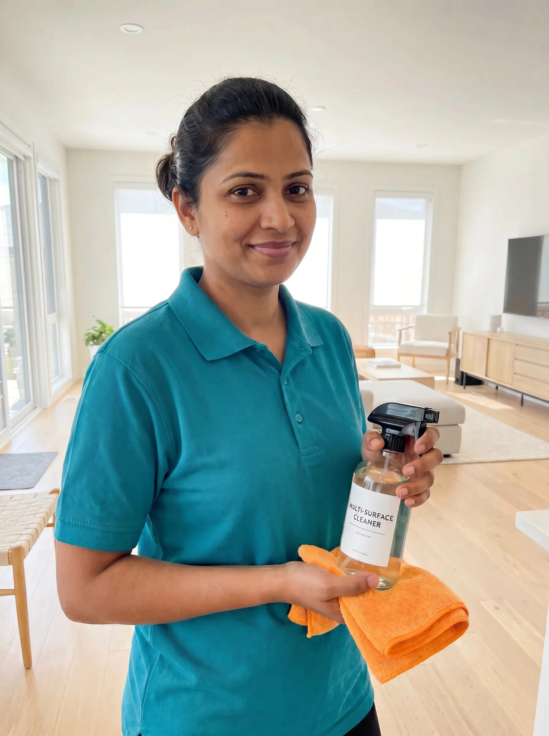 Anna Redy Homeclean professional cleaning staff